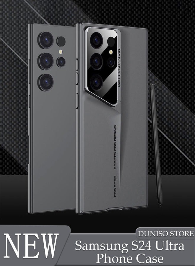 DUNISO Samsung Galaxy S24 Ultra Phone Case Full Body Protective Phone Cover Anti-fall Anti-fingerprint Phone Case for Samsung Galaxy S24 Ultra 5G Phone Case  - Image 1