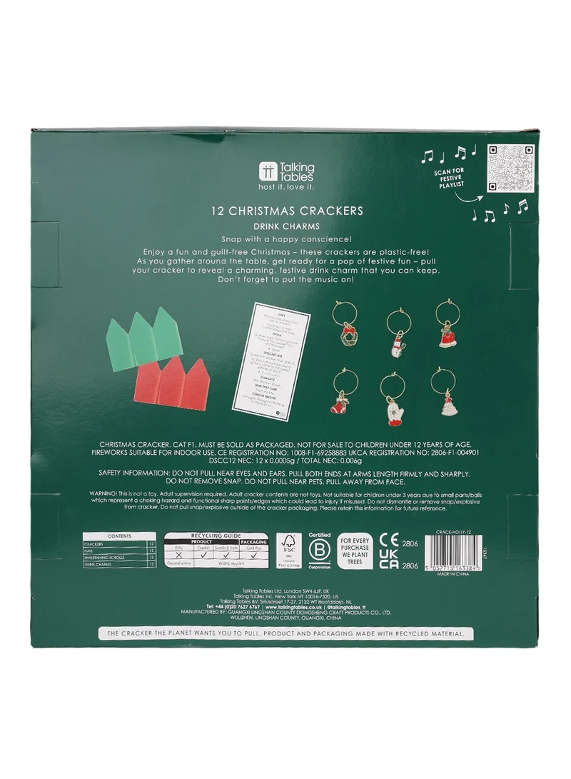 Talking Tables Folklore, Cracker, 12 Inch