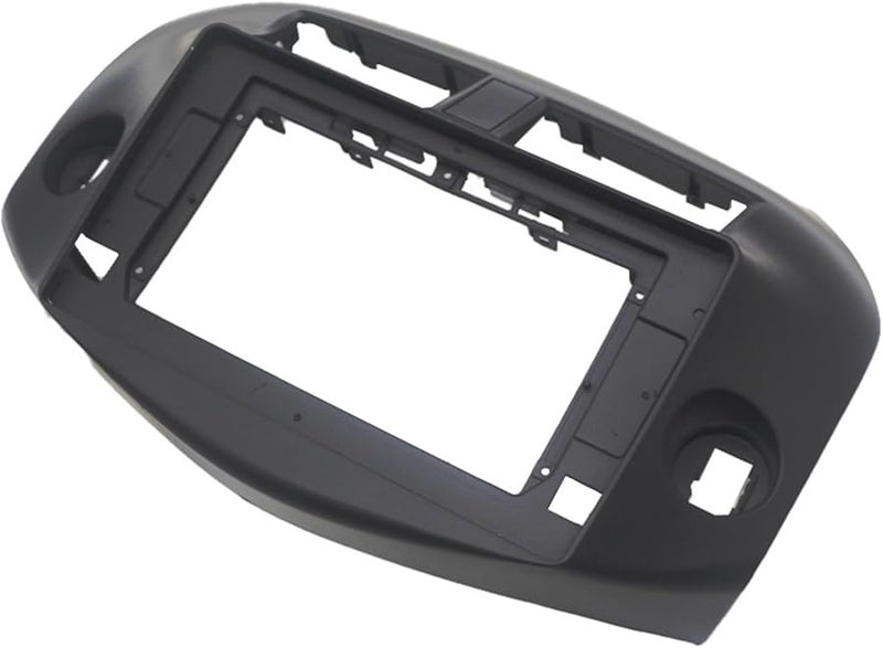 2006 2012 تويوتا RAV4 إطار تعديل راديو السيارة ولوحة DVD صوتية باللون الأسود - Image 3