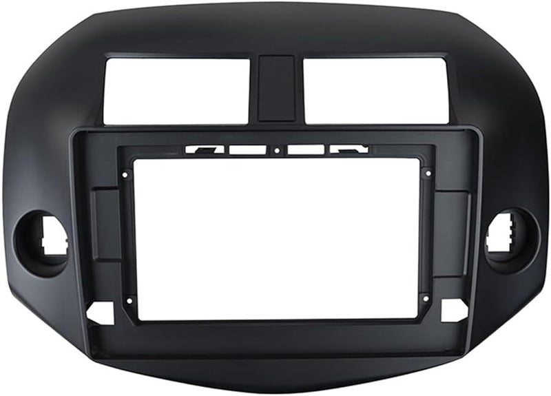 2006 2012 تويوتا RAV4 إطار تعديل راديو السيارة ولوحة DVD صوتية باللون الأسود - Image 2