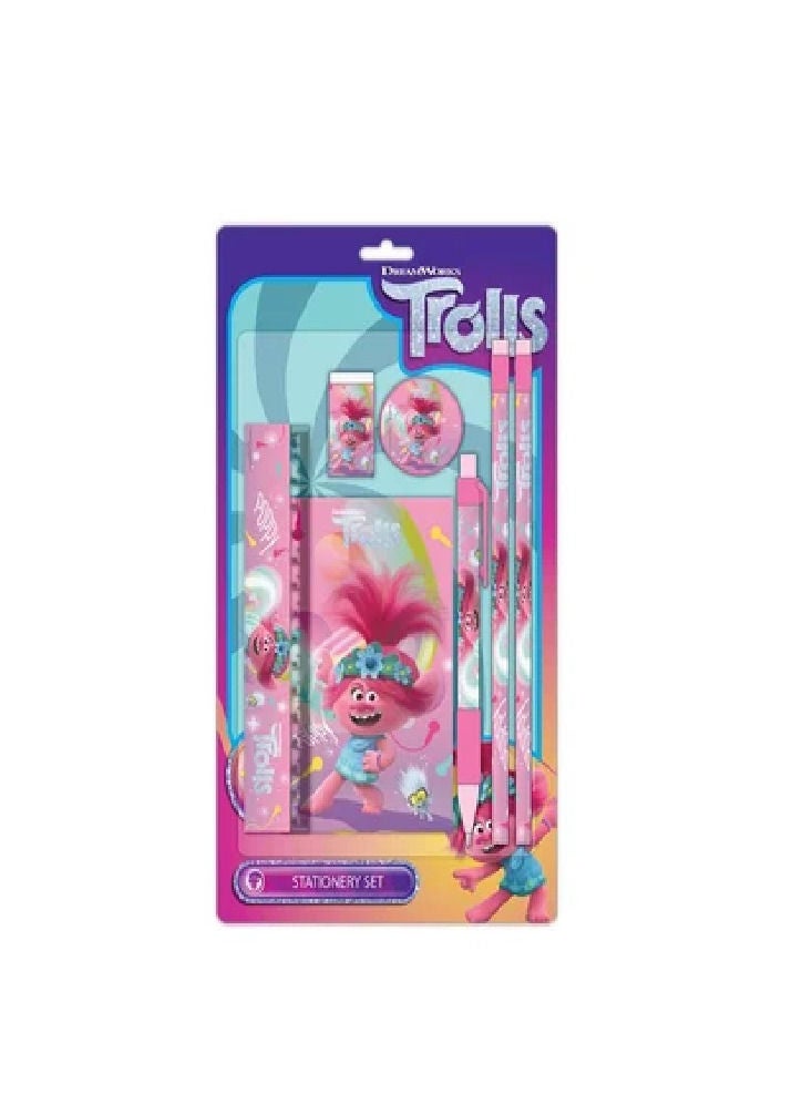 ترولز مجموعة دراسية مكونه من ٧ اغراض