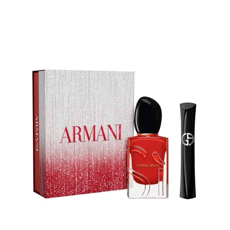 armani SÌ passione 50ml eau de parfum holiday Set