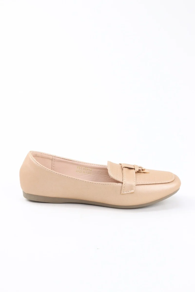 Viny VINY Women's Loafer Ballet Flats – Comfortable Slip-On Flat Shoes, Lightweight Casual Office & Everyday Walking Shoes