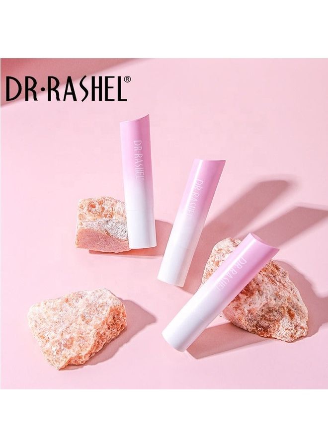 DR. RASHEL Lip Balm Series Plumping & Hydrating Lips-Peach Clear - Image 3
