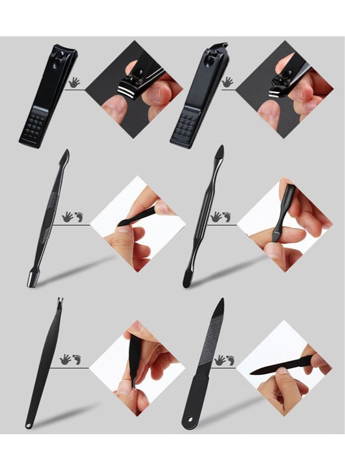 Nail Care Set Of 18pcs - Image 5