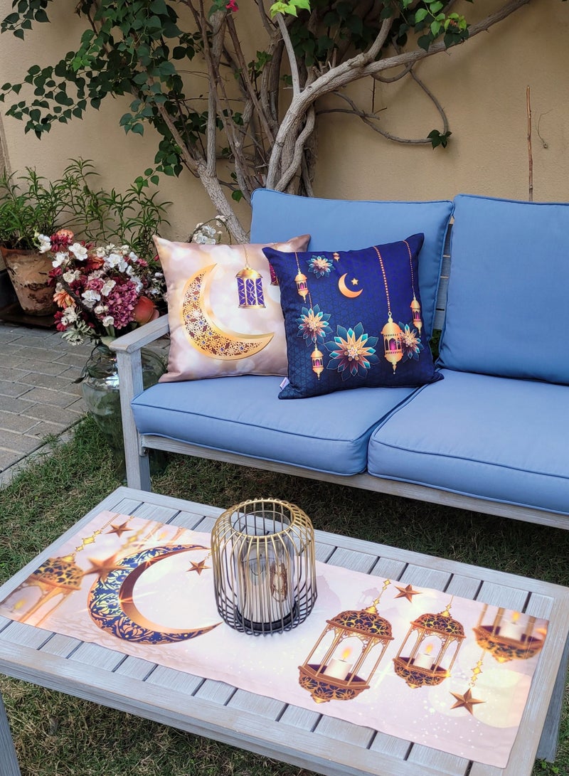 Alwan Set of 2 Ramadan Kareem Cushion Covers - Image 2