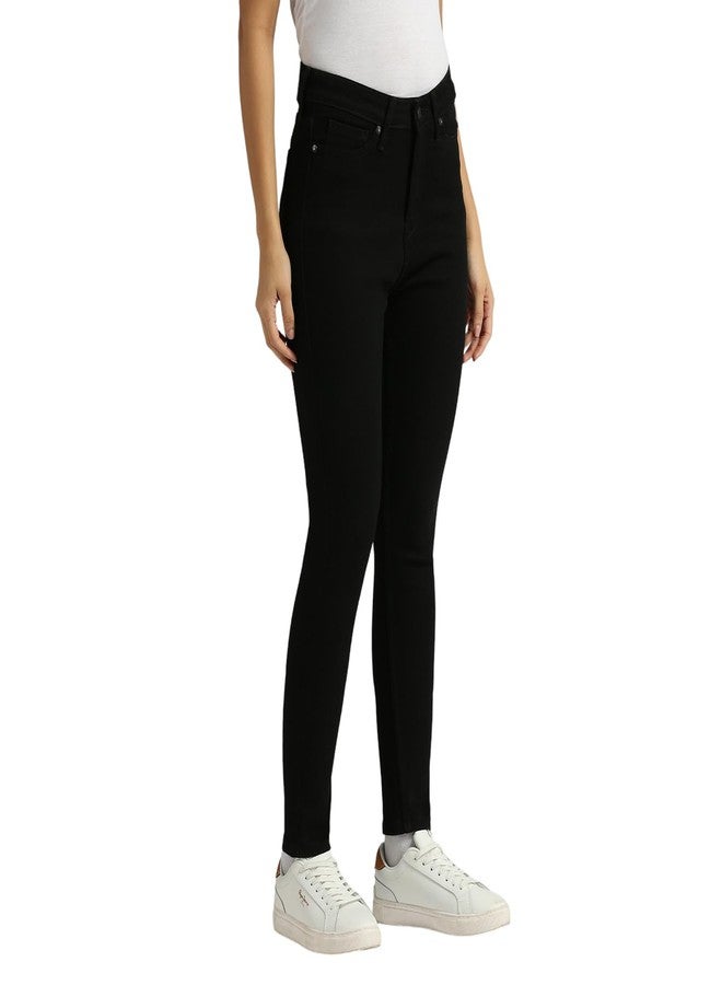 Pepe Jeans Women's Skinny Jeans (PL204750S918_Black Rinse - Image 5