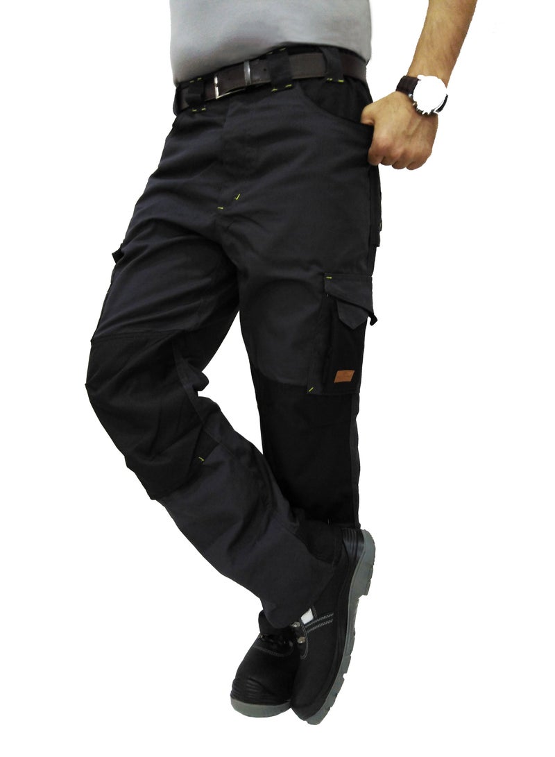 Empiral Spartan II Cargo Pants Grey/Black