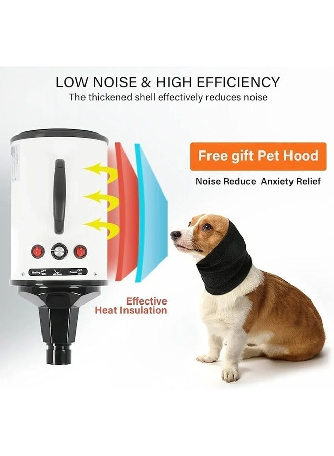 WALALLA Pet Water Blower Large Dog Hair Dryer High Power Low Noise Dog Hair Drying Box Cat Grooming - Image 3