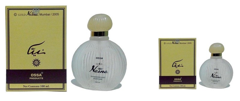 Ossa OSSA gold Naina perfume for women combo 100 ml60 ml 