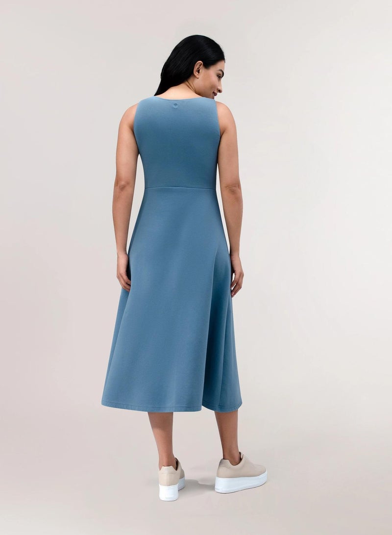 Kayanee Sleeveless Knit Dress - Image 5