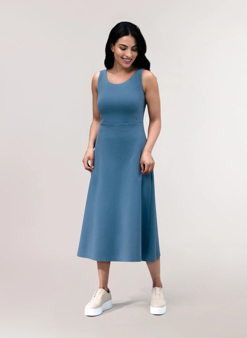 Kayanee Sleeveless Knit Dress - Image 2