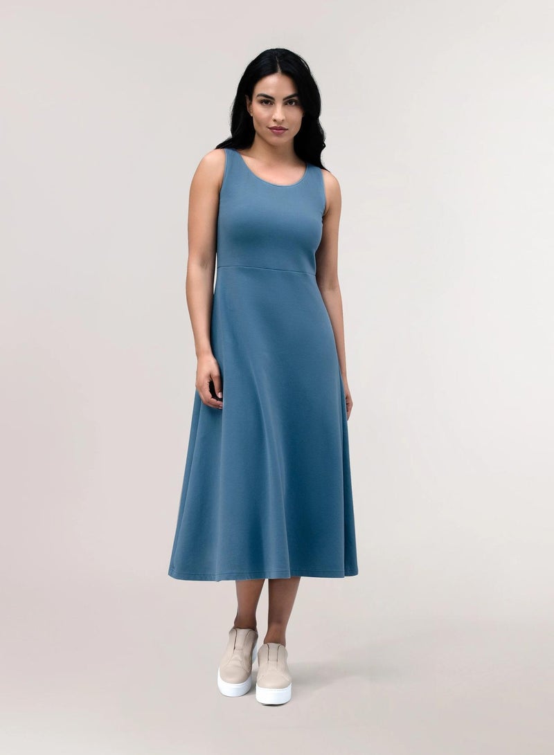 Kayanee Sleeveless Knit Dress - Image 3