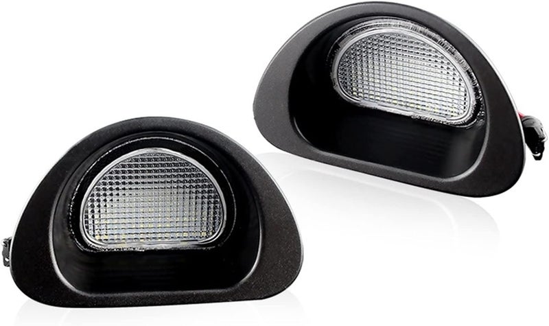 Vuzmode LED License Plate Light for Citroen and Peugeot - Image 1