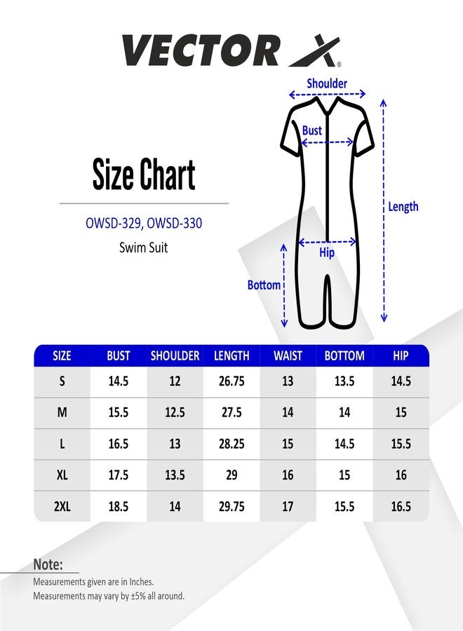 VIVA Swimming OWSD-330 Female Swim Dress with Short Leg I Womens Swimming Costume I Swimwear for Women I One-Piece Swimsuits I Swimsuit for Women - Image 3