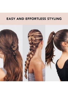 Kitsch Kitsch No Snag Small Elastic Hair Ties, Rubber Bands for Hair, Baby Hair Ties & Small Hair Ties, Hair Rubber Bands & Elastic Hair Bands, Hair Elastics for Women's Hair, 5pack, 500pcs (Brown)  - Image 4