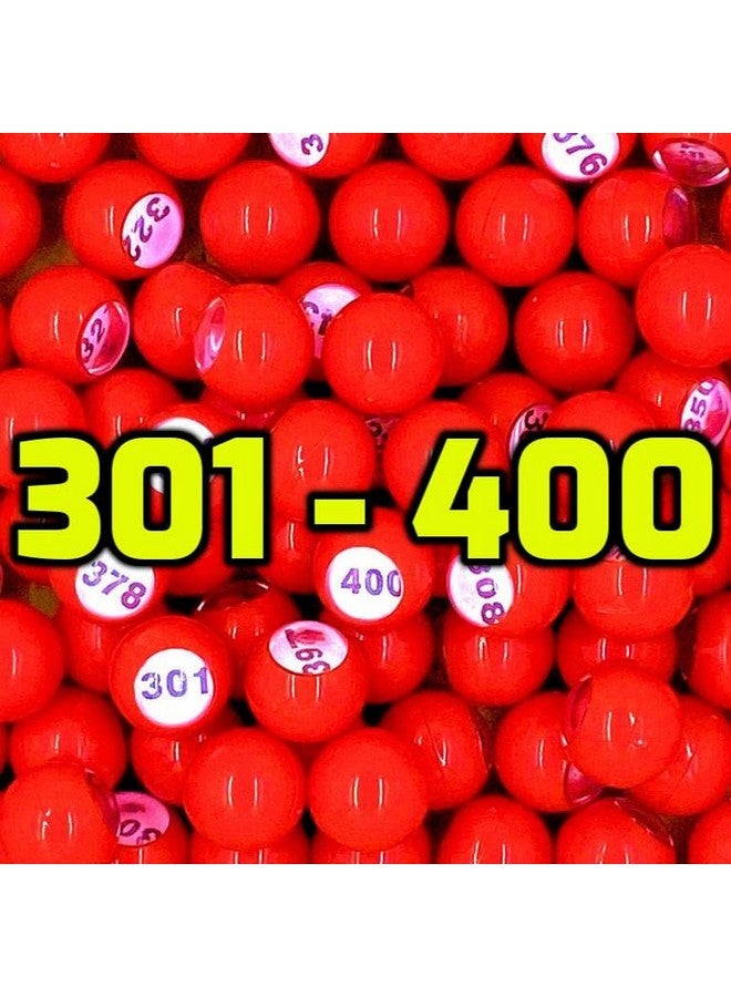 Tapp Collections Raffle Balls Number Set (301-400) - Image 4