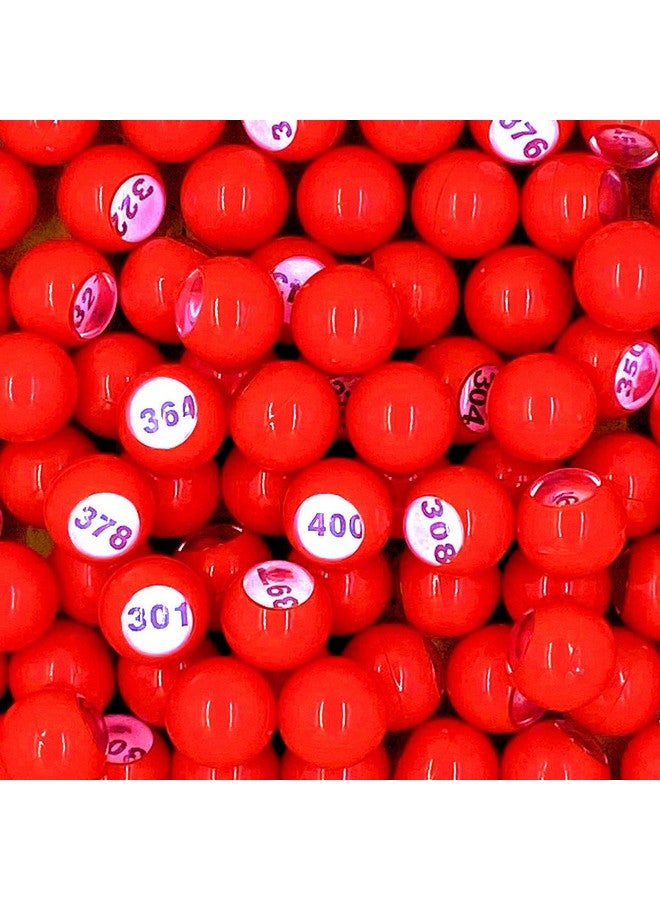 Tapp Collections Raffle Balls Number Set (301-400) - Image 1