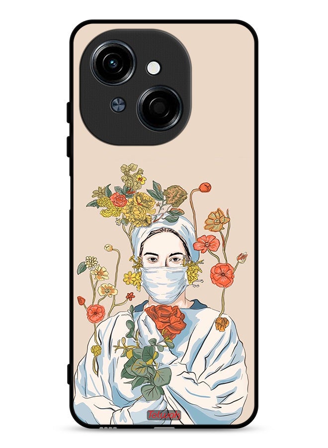 Tolwak Tecno Spark Go 1 4G Protective Case Cover Nurse Art - Image 1