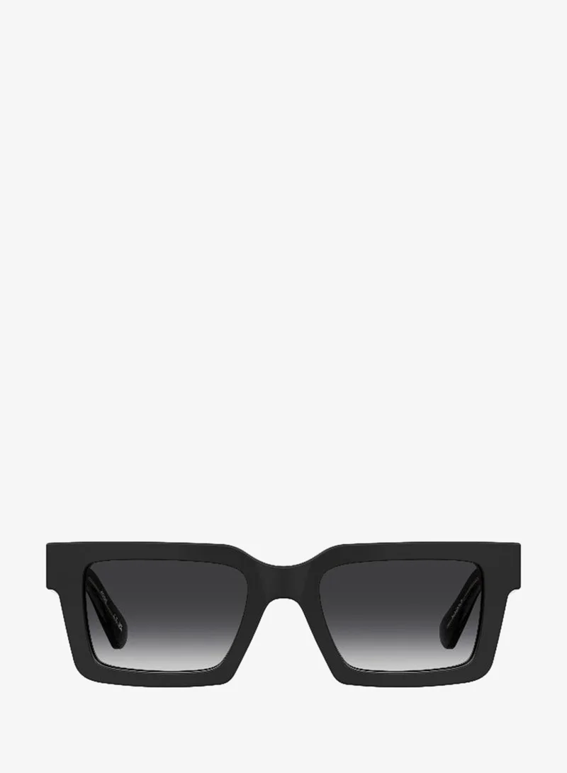 Moschino  MOSCHINO MOS214/S Sunglasses Black Rectangular  | Best Price UAE
