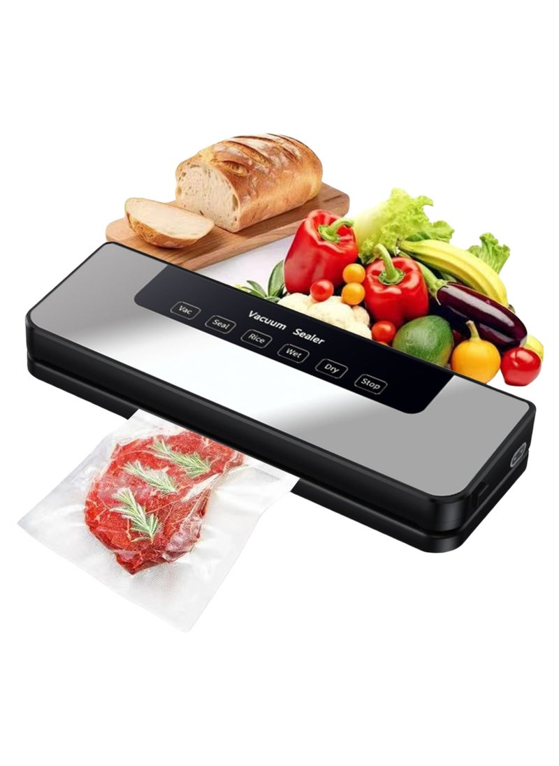 Joshberg Vacuum Sealer Machine with 50 Bags, Automatic Vacuum Sealer for Food Storage, Moist&Dry Mode  - Image 1