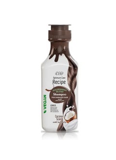 Eva Optimum Care Recipe Shampoo Hair Nourishing Blend Coconut Scent  - 350 Ml