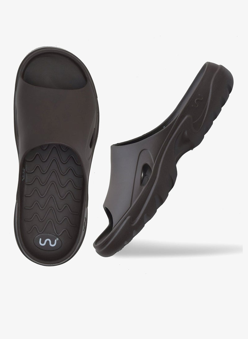 Doubleu Roma Slider for Men Comfortable Recovery Footwear - Image 2