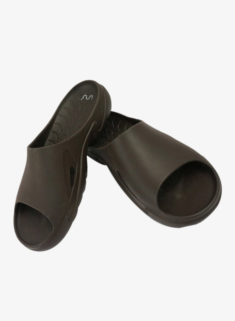 Doubleu Roma Slider for Men Comfortable Recovery Footwear - Image 3