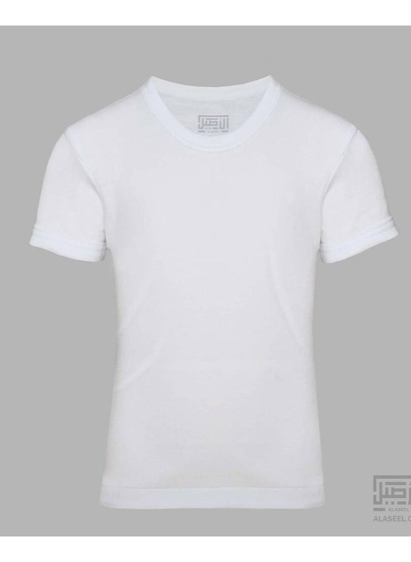 Aseel Round Neck Undershirts (6-Pack) - Image 1
