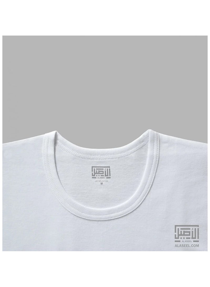 Aseel Round Neck Undershirts (6-Pack) - Image 3