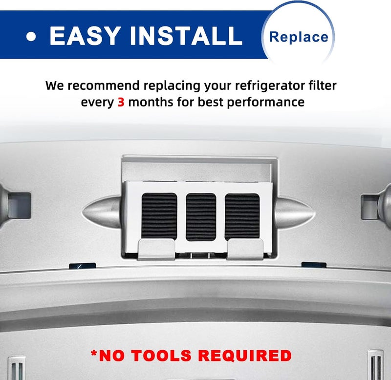 ADDFRESH بديل فلتر هواء الثلاجة متوافق مع Paultra2 Frigidaire PureAir Ultra 2 وPaultra Pure Air ii وElectrolux Elpaultra2 - الجزء 242047805 و5303918847 - 4 فلاتر - Image 5