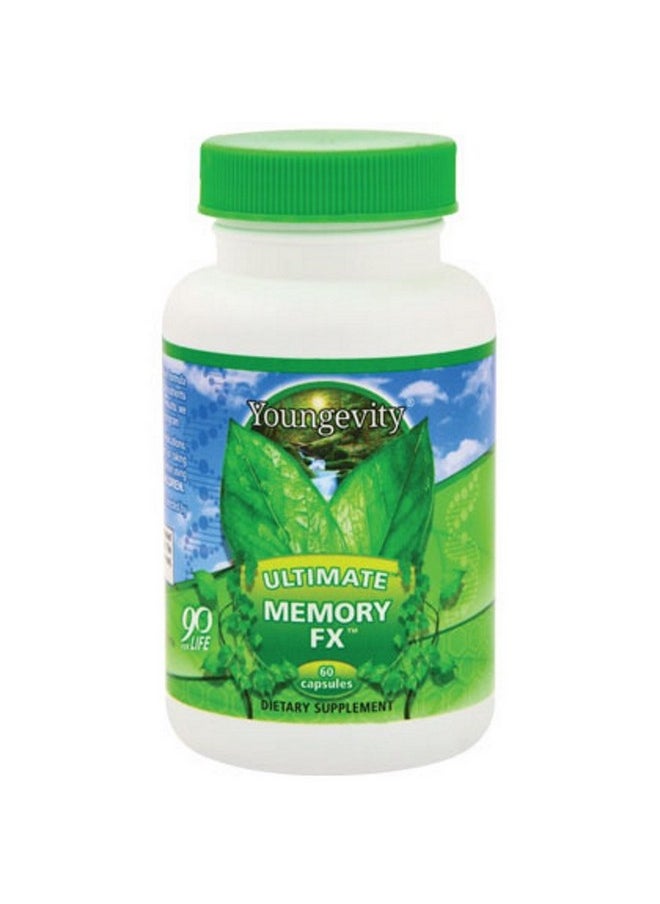 youngevity - Ultimate Memory Fx 60 Capsules - Image 1
