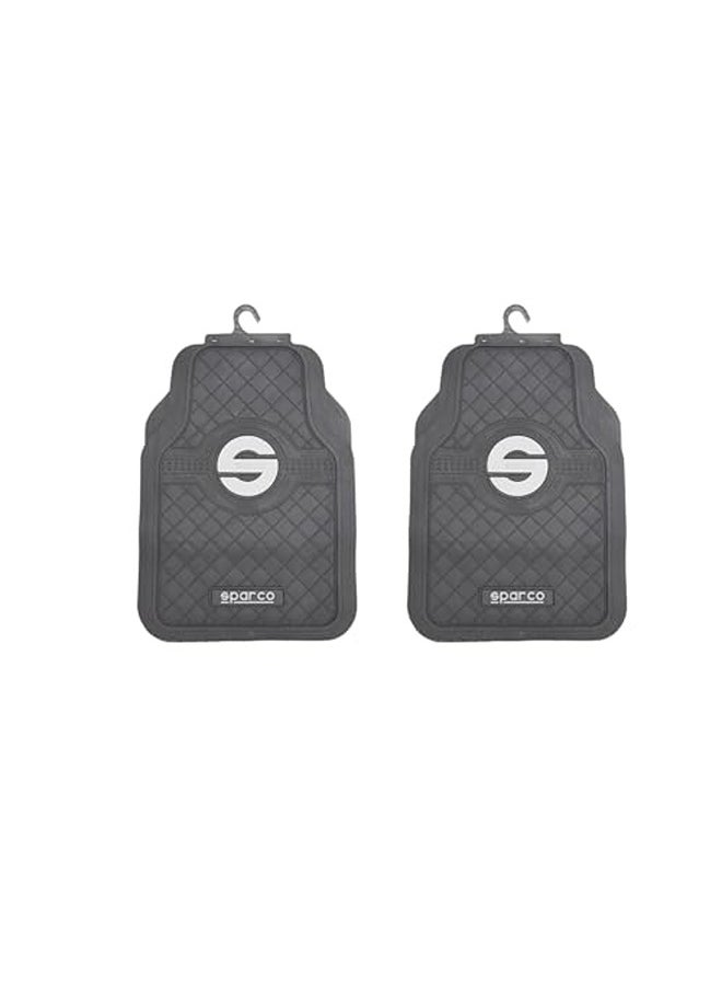 Generic Sparco Heavy Duty Black 5 Piece Car Mat Set Suzuki Swift  - Image 1