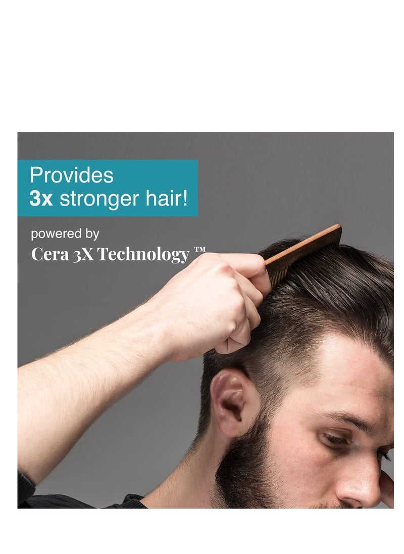 سيروم إصلاح الشعر التالف، مدعوم بتقنية Cera3x، يوفر سيروم تقوية الشعر 3 مرات لتنعيم الشعر الجاف والمجعد 50 مل