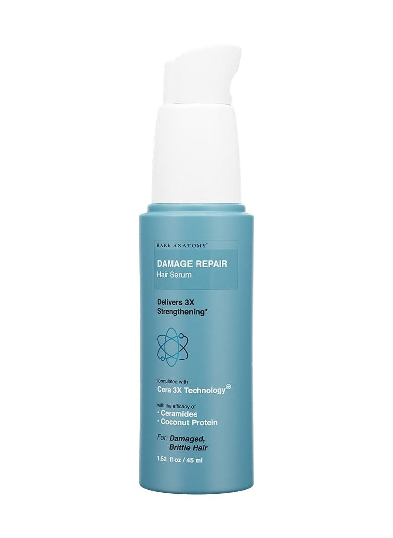 Bare - Bare Anatomy Damage Repair Hair Serum Powered 50ml - Image 1