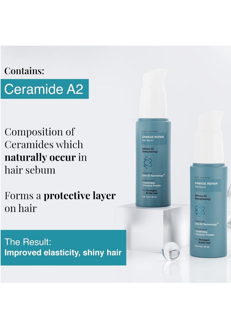 Bare - Bare Anatomy Damage Repair Hair Serum Powered 50ml - Image 1