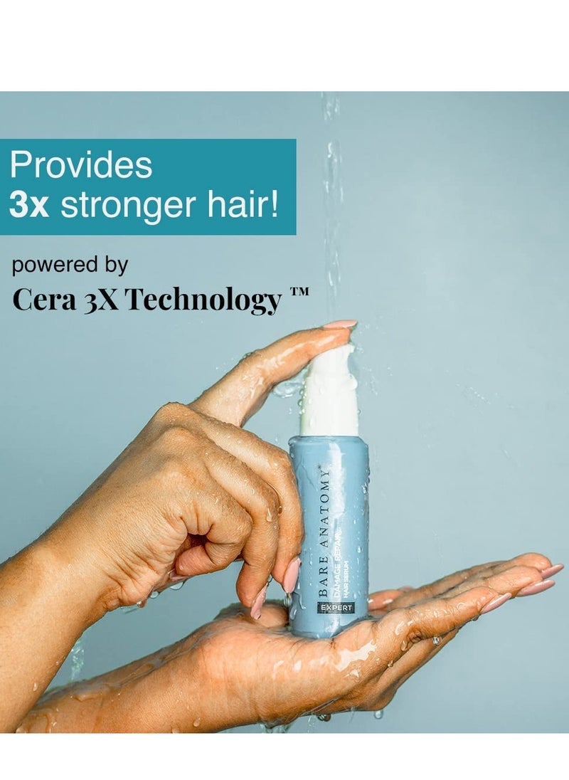 Bare - Bare Anatomy Damage Repair Hair Serum Powered 50ml - Image 1
