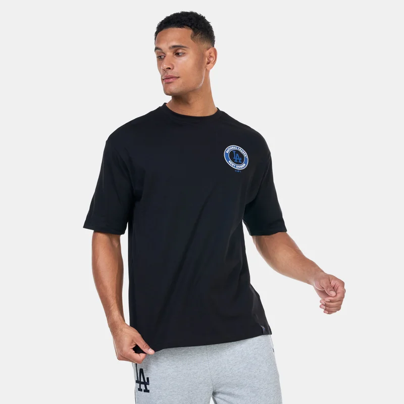 نيو ايرا تيشيرت رجالي برسومات لاعب فريق لوس أنجلوس دودجرز من دوري البيسبول الرئيسي