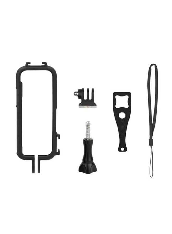 Action Pro Pro Protective Frame Camera Mount And 1/4 Thread Adapter Compatible With Insta360 One X3 Action Camera Accessories - Image 5