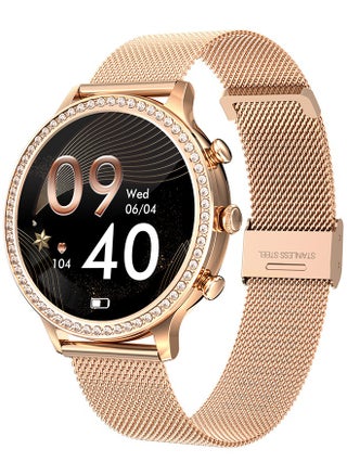 Ladies/Women Bluetooth Smartwatch, Answer/Make Calls, 1.32-Inch Full-Screen Touch, Exercise Heart Rate Monitoring, Sleep Quality Monitoring, Universal For Android And Ios Systems, RT i70 Rose Gold - pzsku/Z3F215C8AED1E7C19186CZ/45/_/1733133923/35b8ad93-3233-45c1-8f8c-a9a0650dbbfe