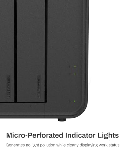 TERRAMASTER D5 هجين HDD NVMe إنكليوزر USB 32 Gen 2 10Gbps Type C 5Bay تخزين USB يدعم RAID 01SingleJBOD حصري 23 RAID هجين مصفوفة أقراص بدون أقراص - Image 3