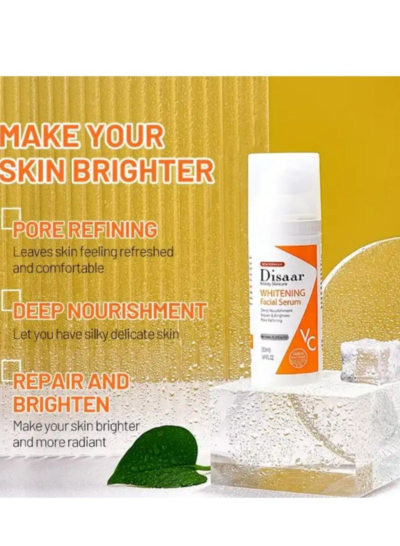 ديسار مصل الوجه المرطب بفيتامين ج من نيكوتيناميد للعناية بالبشرة وتبييض البشرة ومضاد للشيخوخة 50 مل - Image 5