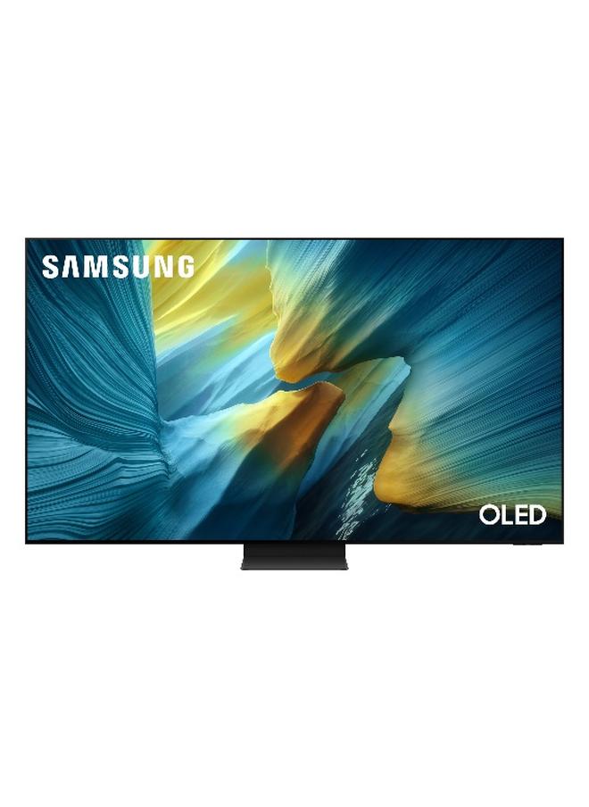 Samsung 65 Inch OLED TV, S95F, 4K, NQ4 AI Gen3 Processor, Glare Free, OLED HDR Pro, Motion Xcelerator 165Hz,  Vision AI Smart TV, QA65S95FAUXZN (2025 - UAE Version) - Image 1