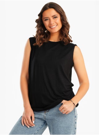 Casual Solid Pattern Top - pzsku/Z3F216EAC0435F68CD16EZ/45/_/1732020980/8ad559ae-564d-409c-930e-f6aa460d31bc