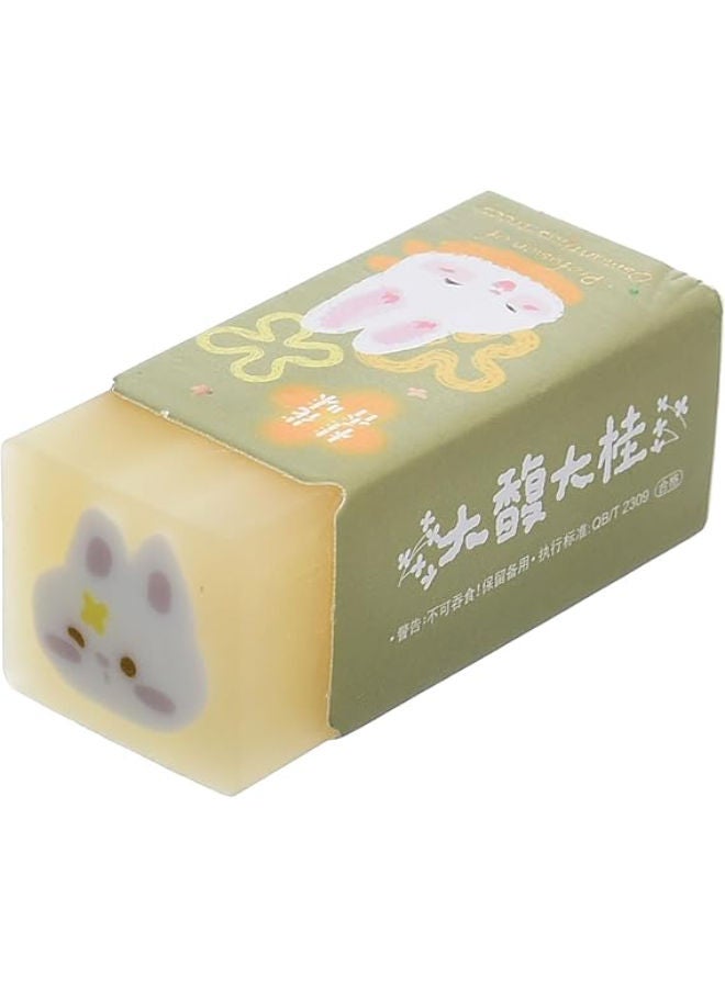 M&G Osmanthus Trees Eraser, Large Soft Design for Clean, Efficient Pencil Mark Corrections in Sketches - Image 2