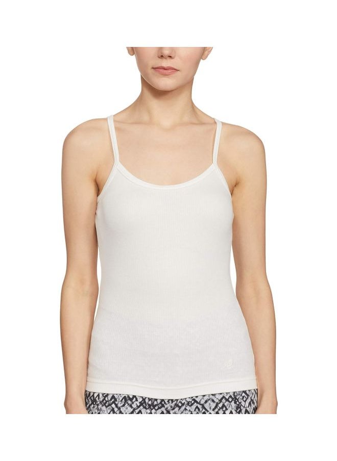 JOCKEY - Jockey Women Strappy Neck Slub Thermal Vest - Image 1