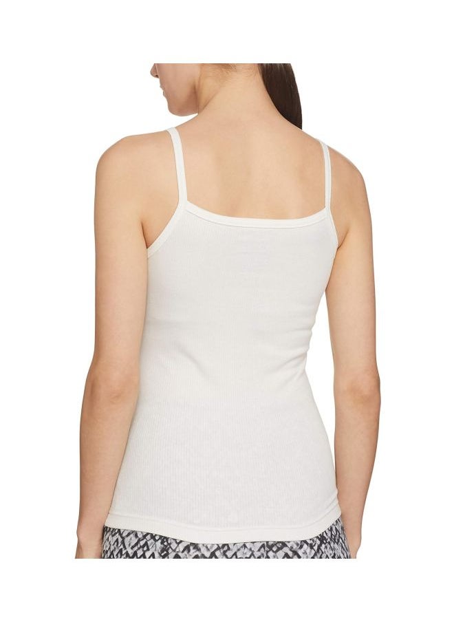 JOCKEY - Jockey Women Strappy Neck Slub Thermal Vest - Image 1