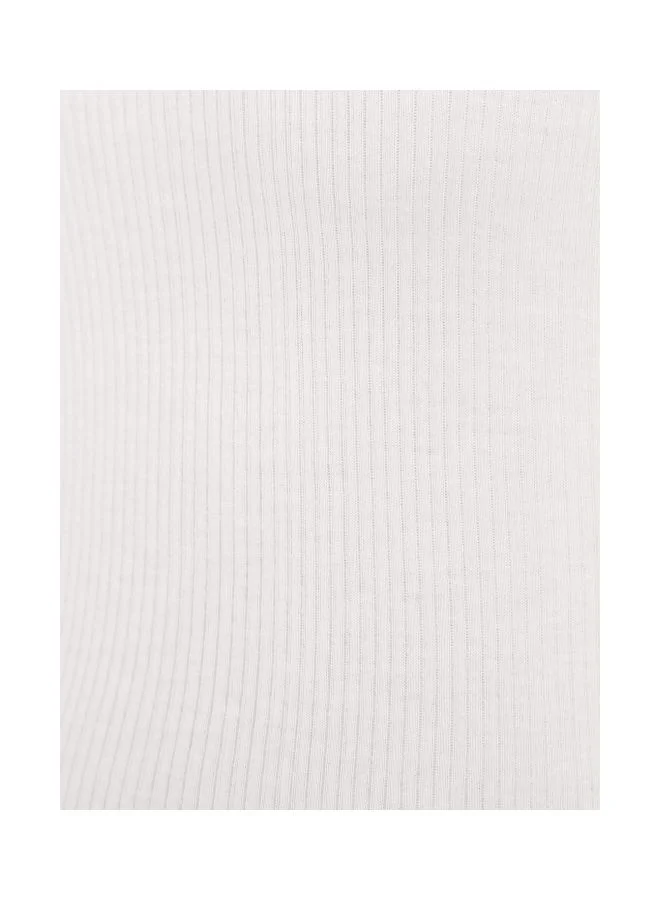 Jockey Off White Jockey Women Strappy Neck Slub Thermal Vest for Women | Best Price UAE