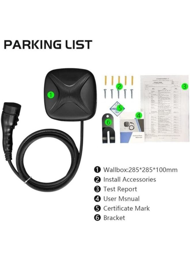 Cordova 11Kw 32A Type 2 EV Charging Station with wifi RFID  - Image 4