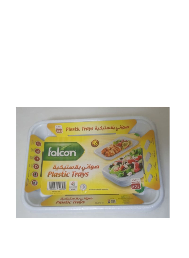 Falconpack Falcon  Plastic Trays NO 3